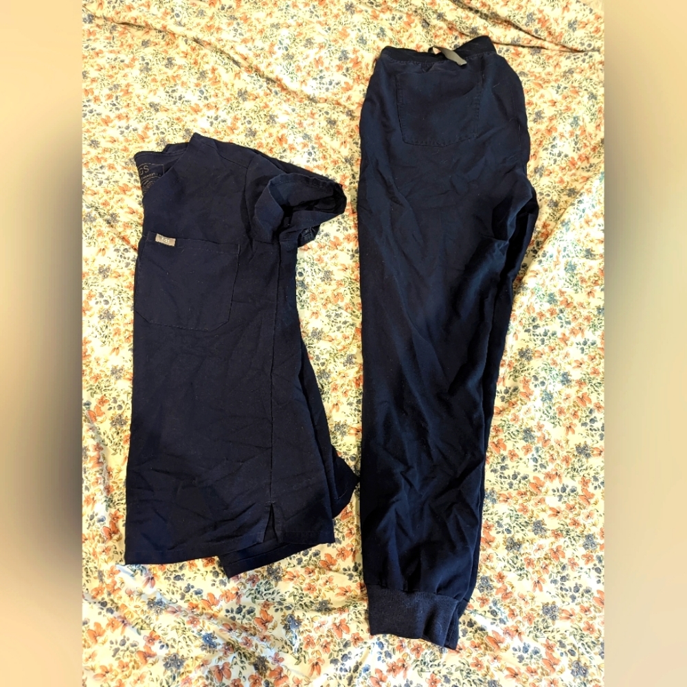 Navy Figs Scrubs